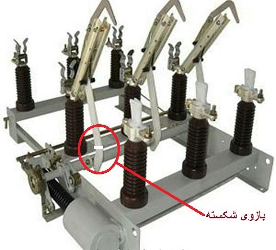برقگرفتگی منجر به قطع دو دست برقکار 