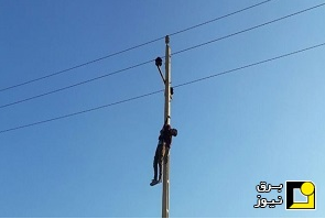 دزد را برق گرفت